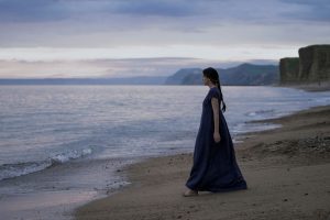 Dakota Johnson as Anne Elliot in the Netflix adaptation of Persuasion (2022). Nick Wall/Netflix