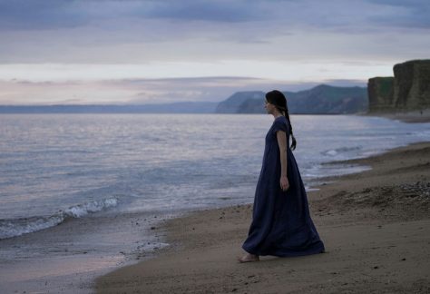 Dakota Johnson as Anne Elliot in the Netflix adaptation of Persuasion (2022). Nick Wall/Netflix