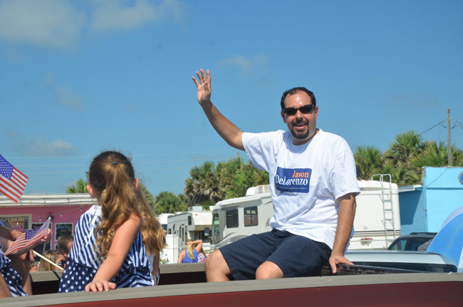 He's back: Jason DeLorenzo, who served five years as a Palm Coast Cioty Council member and ran for a County Commission seat two years ago, will be Palm Coast's development chief starting in July. (© FlaglerLive)
