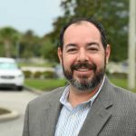 Jason DeLorenzo, the Palm Coast administration's new chief of staff, has worked in the private sector, the public sector, and served five years as an elected councilman. (© FlaglerLive)