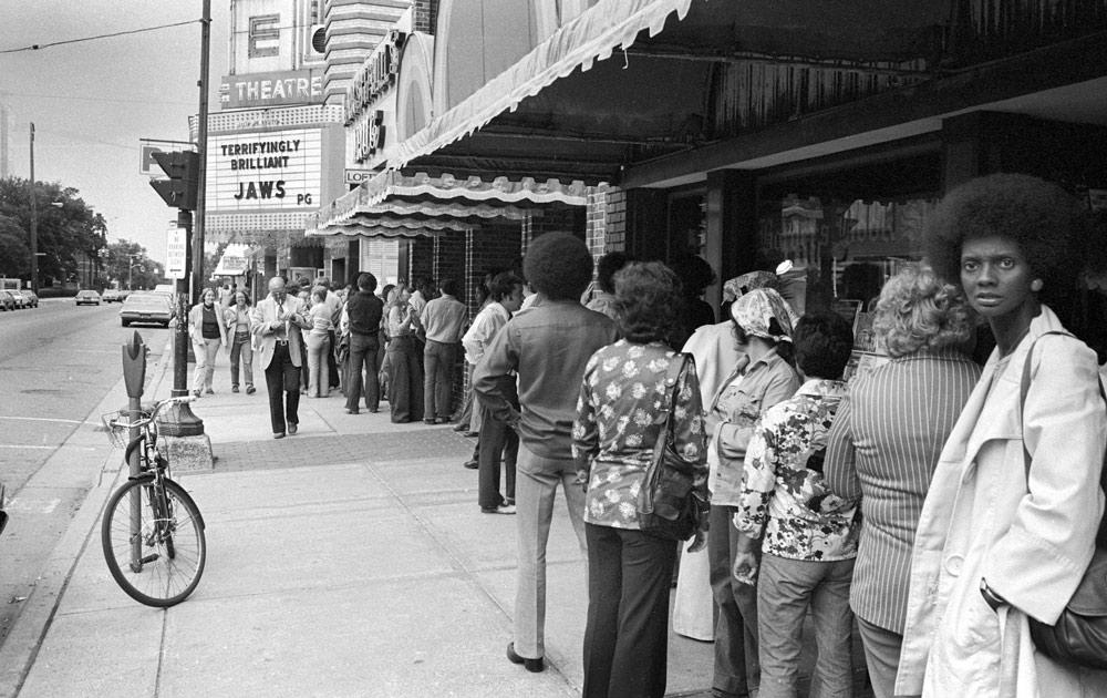 Many film historians see ‘Jaws’ as the first true summer blockbuster.