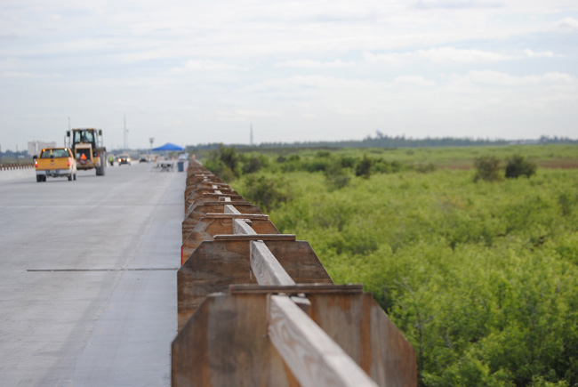 tamiami trail construction