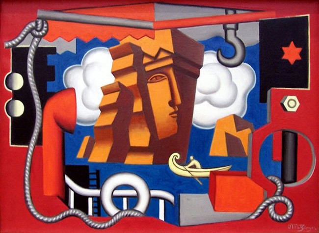 Composition allégorique jean metzinger