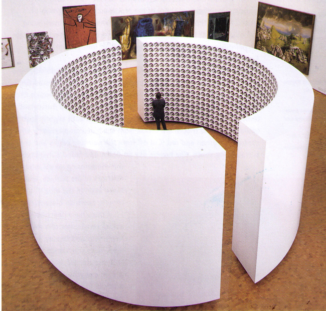 Jean-Pierre Raynaud's 'Human Space' (1995).