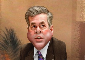 Jeb Bush may be setting his sights on 2016 or 2020. (DonkeyHotey)