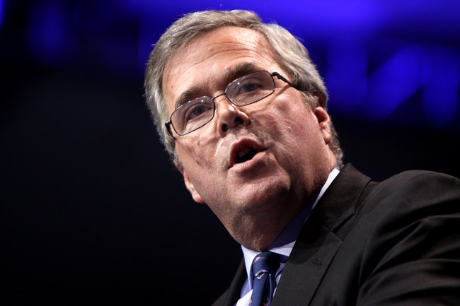 jeb bush announcing presidency 2016 miami