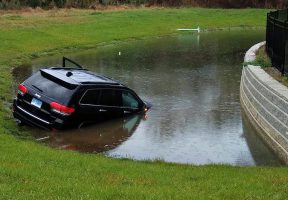 vehicle pond