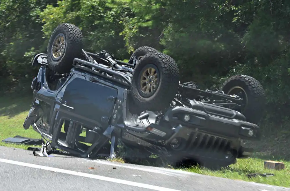 jeep crash