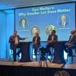 ormer GOP state Sen. Jeff Brandes; Brita Wallace, general counsel, Texans for Reasonable Solutions; Charbel Barakat, vice president and counsel, D.R. Horton; and GOP state Rep. Danny Nix in St. Petersburg on April 22, 2026. (Photo by Mitch Perry/Florida Phoenix)