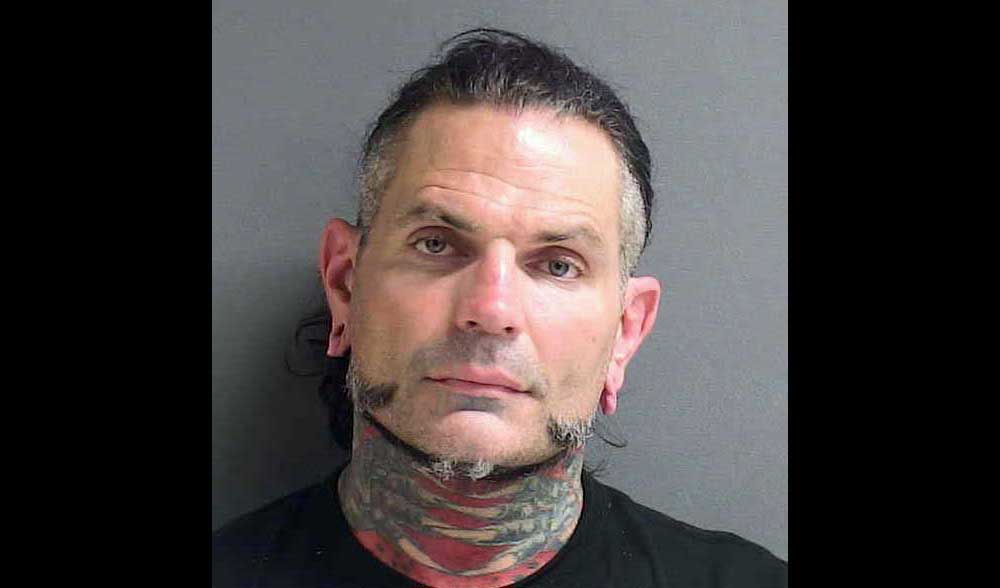 WWE Jeff Hardy looks unrecognisable as new photo emerges