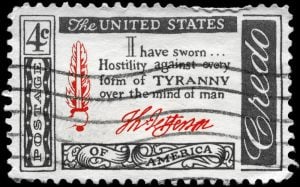 Many of the thousands of letters between the two founders attest to their deep commitment to religious freedom.