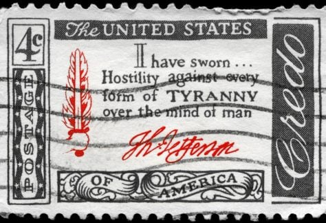 Many of the thousands of letters between the two founders attest to their deep commitment to religious freedom.