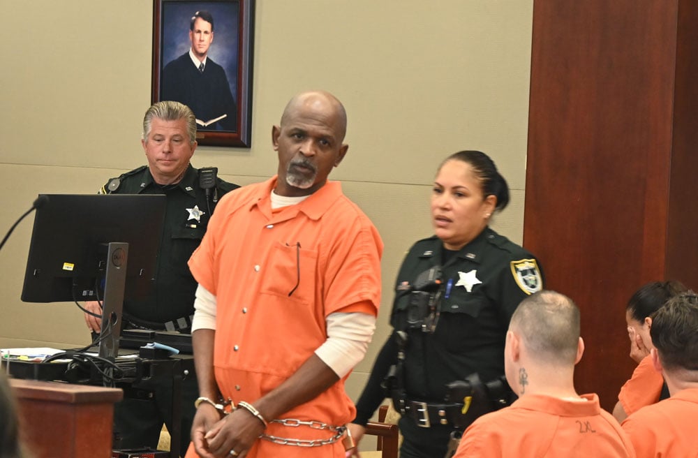 Jermaine Williams Sr. (© FlaglerLive)
