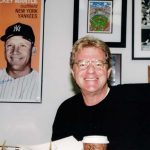 Jerry Springer in his office during our interview in November 1998. (© FlaglerLive)