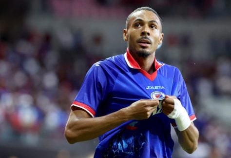 FIFA banned Haiti’s original jersey due its nod to the Haitian Revolution on the right hip of the jersey.