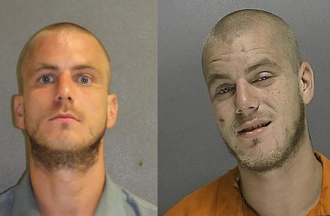 Jesse Estep has been arrested a dozen times in Flagler and Volusia counties in the past nine years, many of those times involving charges of resisting or assaulting cops, burglary and grand theft. 