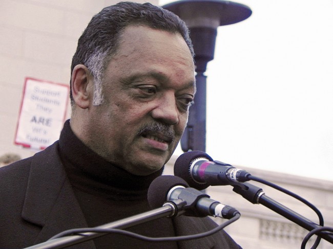 Jesse Jackson keeps the Dream Defenders' hope alive. (Richard Hurd)