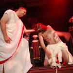 A scene from the 2010 production of "Jesus Christ Superstar" at the Flagler Playhouse. (© FlaglerLive)