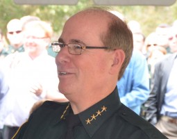 Flagler County Sheriff Jim Manfre. (© FlaglerLive)