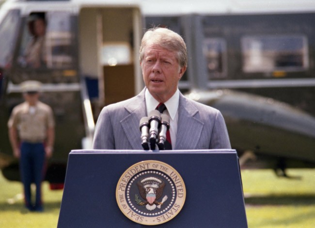 jimmy carter iranian hostages deportations