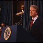 President Jimmy Carter. (Library of Congress)