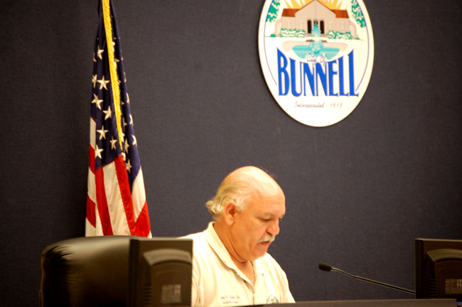 bunnell city commissioner jimmy flynt