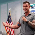 Joey Jones at the annual employee meeting. (FCSO)