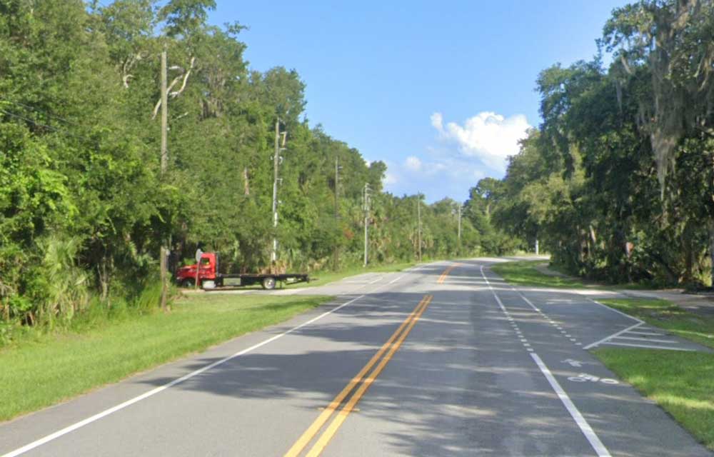 The area of John Anderson Highway, and Bridle Ridge Court/Trotters Lane, where the crash took place. 