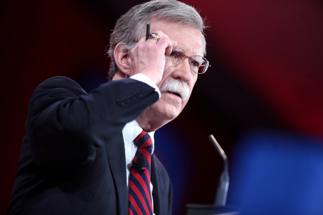 John Bolton changed what didn't fit his narrative. (Gage Skidmore)