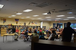 wadsworth stem academy library