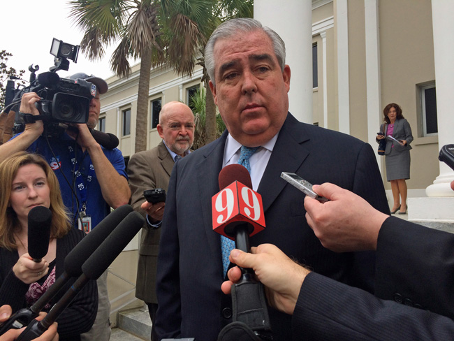 John Morgan, the Orlando attorney, is the force behind ASmendment 2, which would legalize medical marijuana in Florida. (© News Service of Florida)