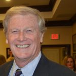 John Thrasher in Palm Coast in 2013. (© FlaglerLive)