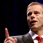 Sen. John Thune of North Dakota will be the new Senate Majority Leader.