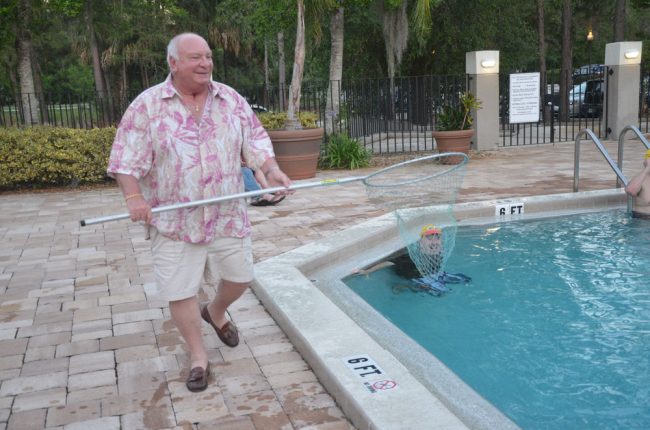 At the Pine Lakes Golf and Country Club, May 5, 2013. (© FlaglerLive)
