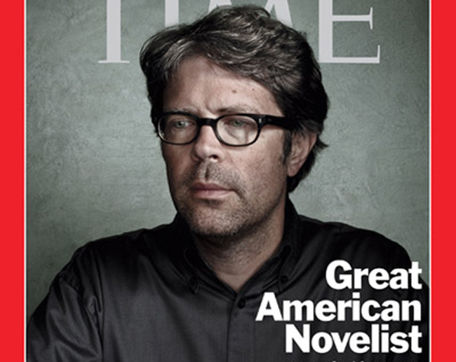 jonathan Franzen at Stetson university 