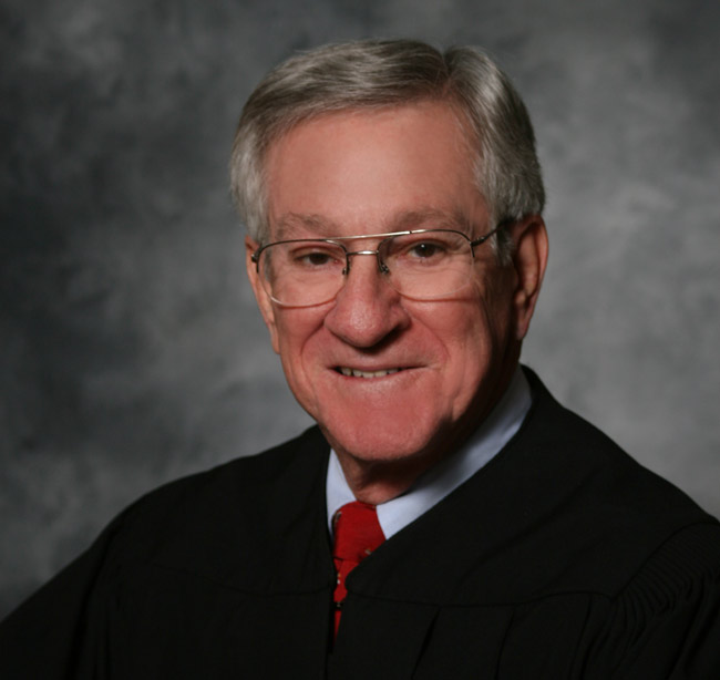 Judge David Monaco. 