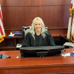 Flagler County Judge Melissa Distler was elected to the bench in 2012 and re-elected without opposition in 2018. (Seventh Judicial Circuit)