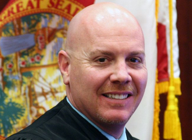 Circuit Court Judge Scott DuPont has been on the bench since 2010, dividing his time between Flagler and Putnam counties. 