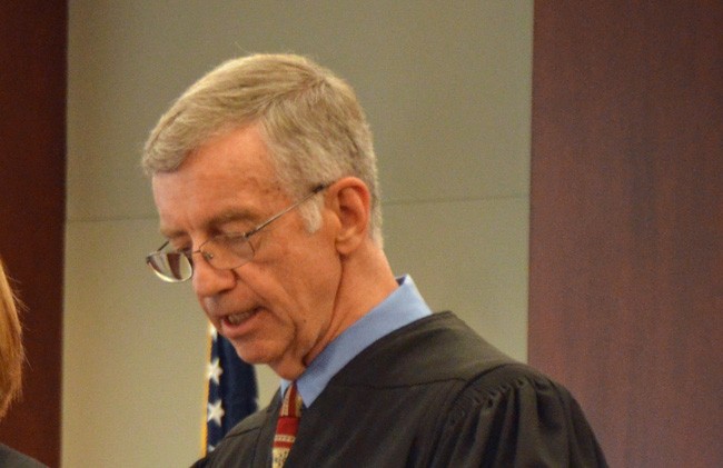 circuit judge j. david walsh