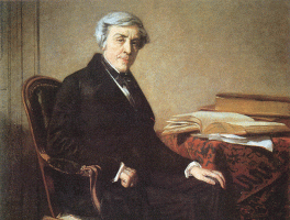 Jules Michelet, the great French historian and author of the gargantuan histories of France and of the French Revolution, is 221 years old today.