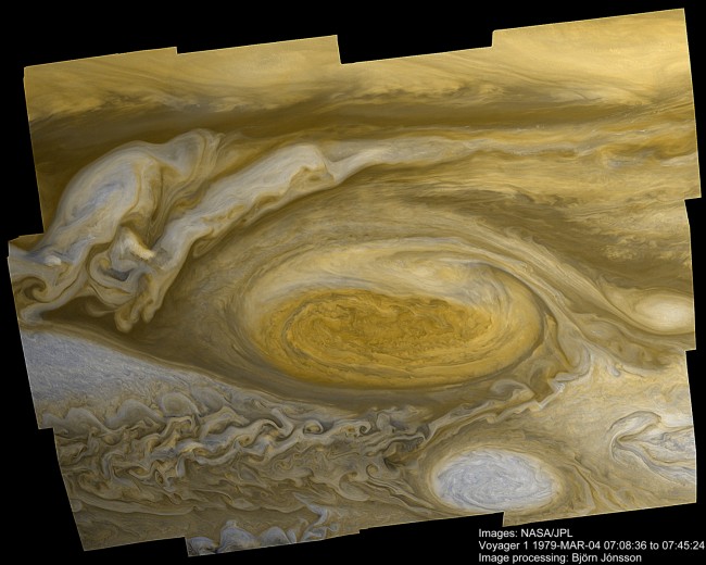 jupiter great red spot storm 