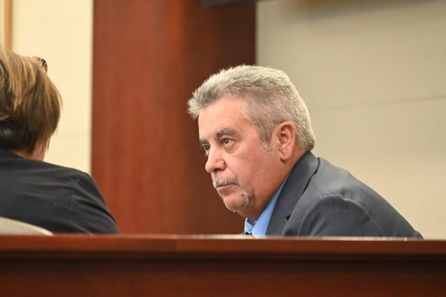 Joao Fernandes during jury selection. (© FlaglerLive)