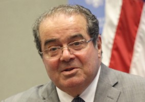 justice antonin scalia bigotry gay marriage