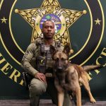 Master Deputy Marcus Dawson and Kyro. (FCSO)