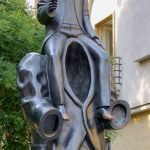 kafka statue prague