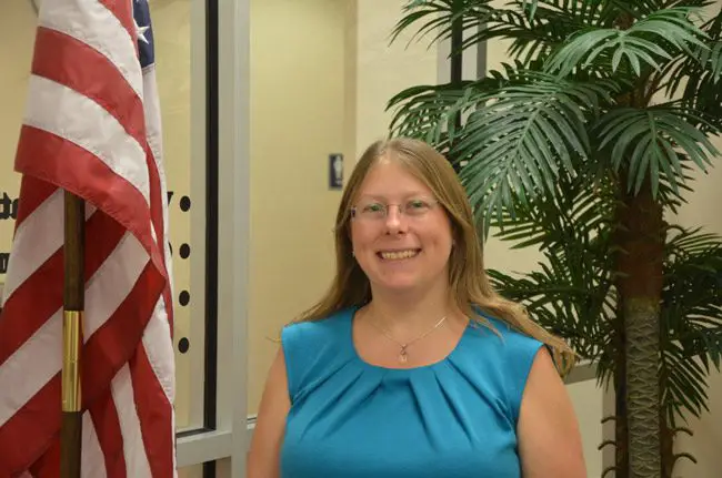 'The integrity of your voting system is my highest priority,' says Kaiti Lenhart, Flagler County's Supervisor of Elections.