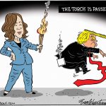 Kamala For President by Bob Englehart, PoliticalCartoons.com