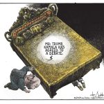 Up for debate by Michael de Adder, CagleCartoons.com