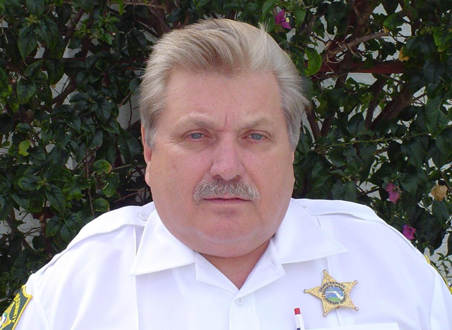 karl tozzi flagler county sheriff candidate elections 2012