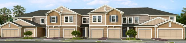 town homes belle terre parkway